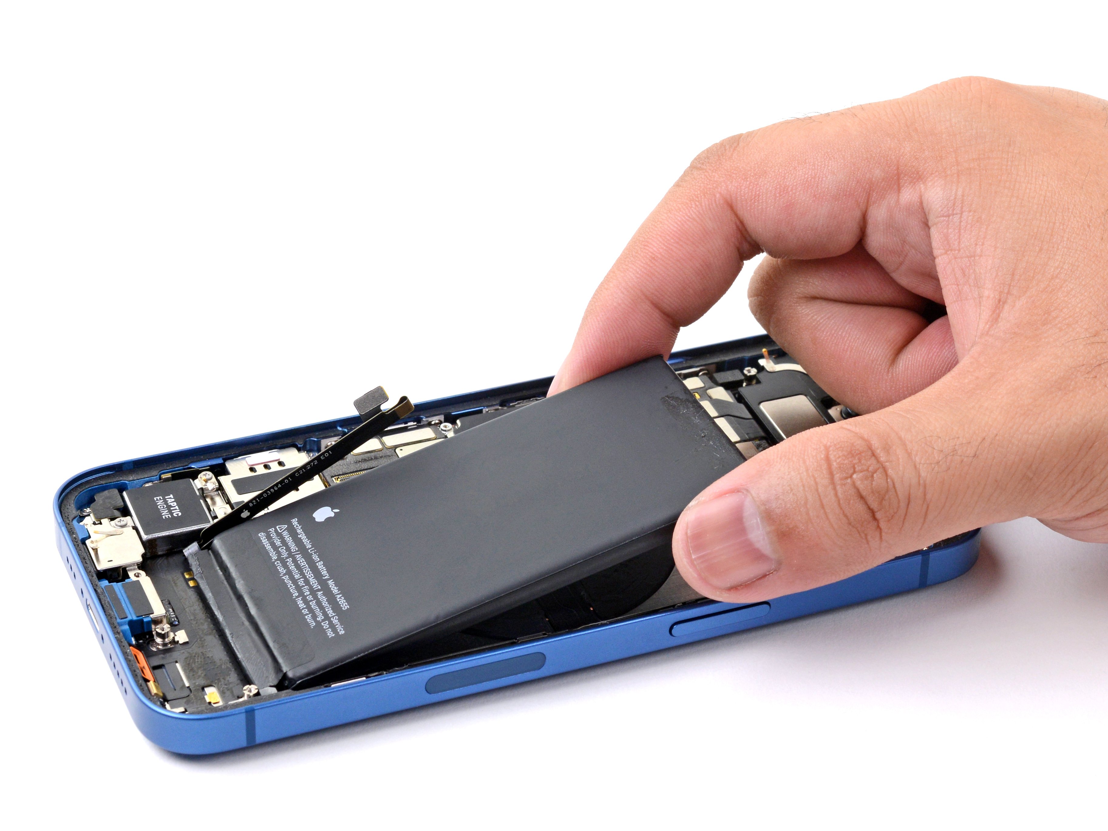 iPhone battery replacement in Houston