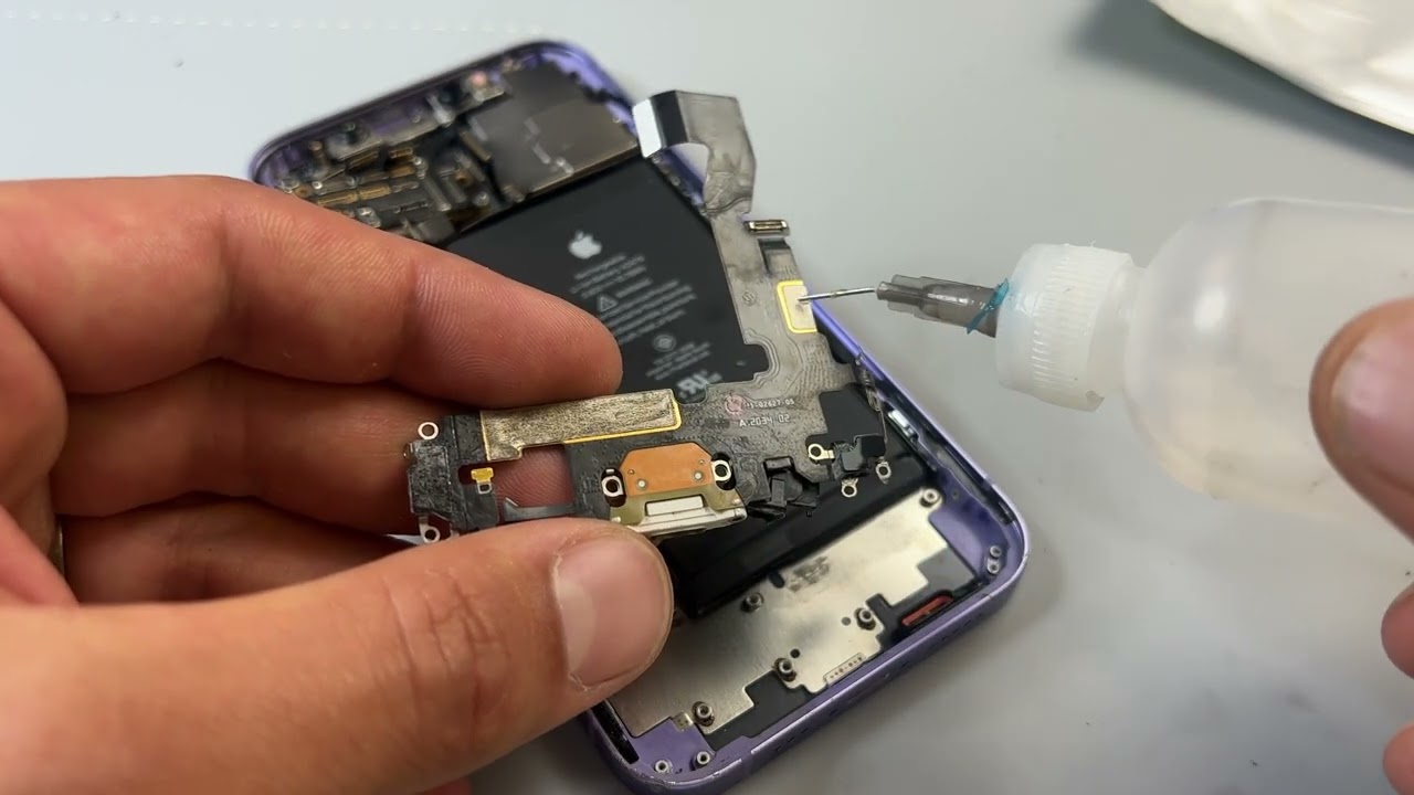 iPhone charging port repair Houston